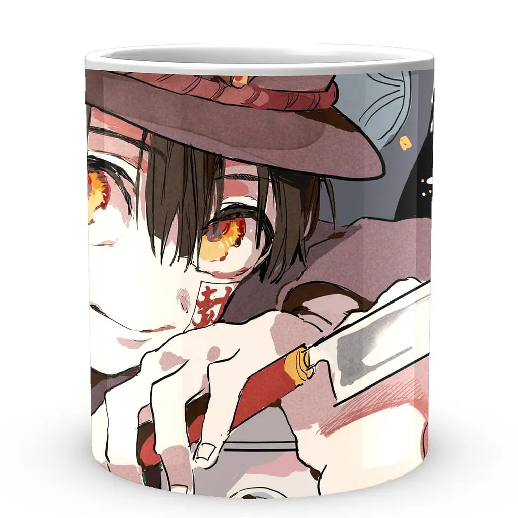Кухоль GeekLand Jibaku Shounen Hanako-kun Туалетний хлопчик Ханако-кун JSH 20 330 мл білий - фото 2