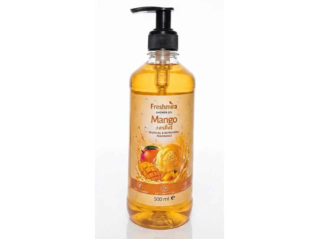 Гель для душу FRESHMIRA 500мл Mango sorbet