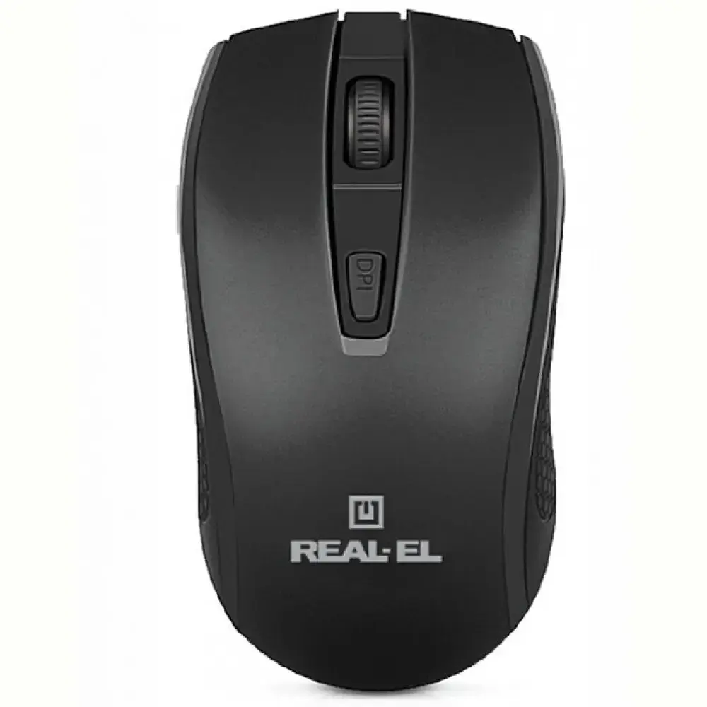 Миша бездротова REAL-EL RM-308 Чорний