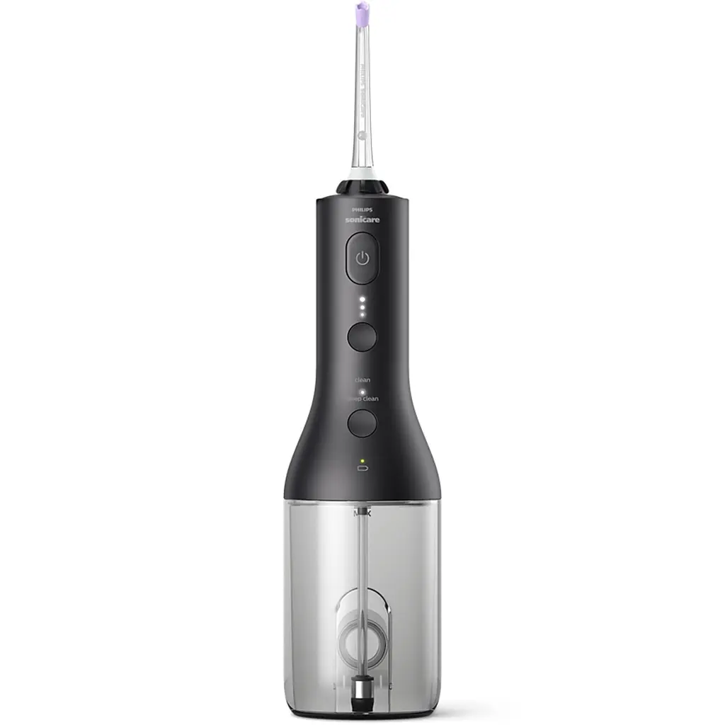 Іригатор Philips Sonicare Cordless Power Flosser 3000 HX3826/33 чорний - фото 2