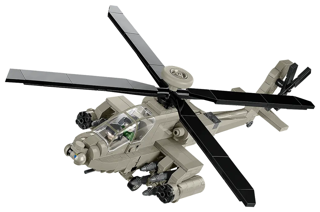 Конструктор COBI вертоліт AH-64 Apache 5808 - фото 3