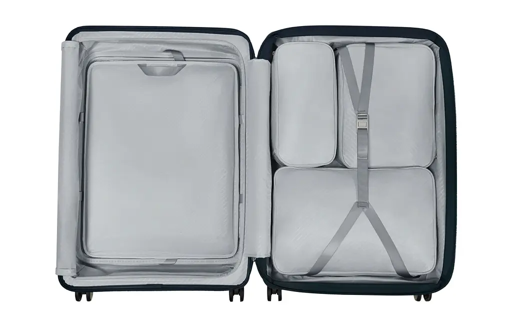 Валіза 81 См Samsonite PARALUX HS MIDNIGHT NAVY 81x54x32(35) KT2*41004 - фото 8