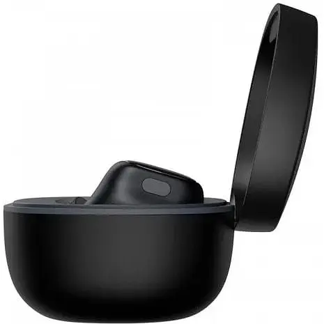 Наушники Baseus Encok WM01 черные блютуз 5.3 стерео в кейсе - фото 3