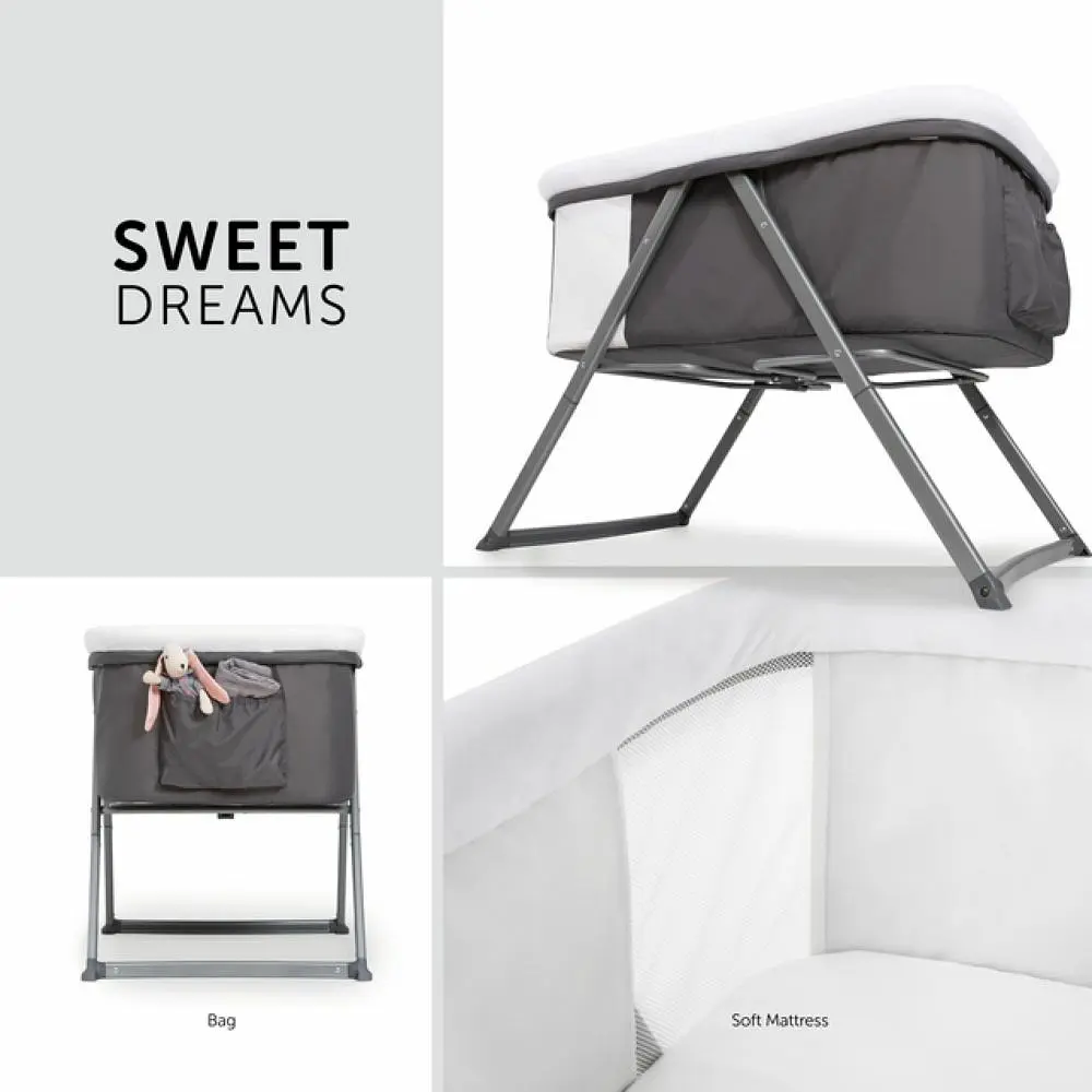 Детская кроватка Hauck Dreamer Grey - фото 12