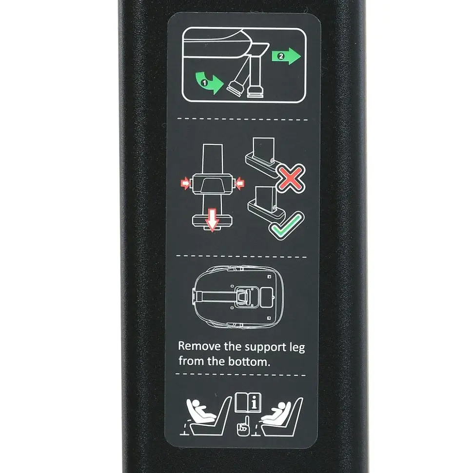 База під автокрісло ME 1110 i-FIX Base ME 1110 Base 360 - фото 6