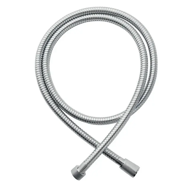 Шланг для душу Koer KB-0802-175-01 175 см в обплетенні з нержавіючої сталі KR4839, Нержавіюча сталь