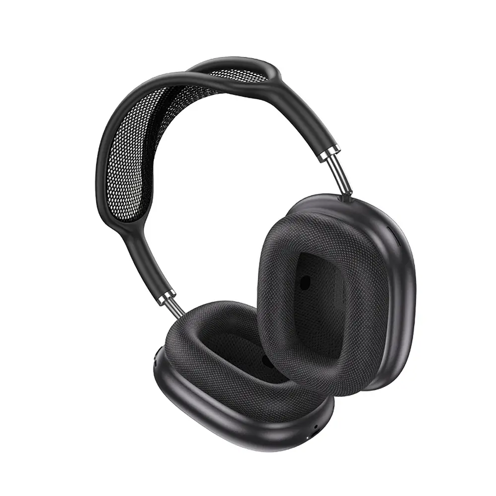Беспроводные наушники Hoco W58 headphones, ANC, BT5.4, 500mAh, 40-50h, Type-C, Smart Case, grey - фото 2