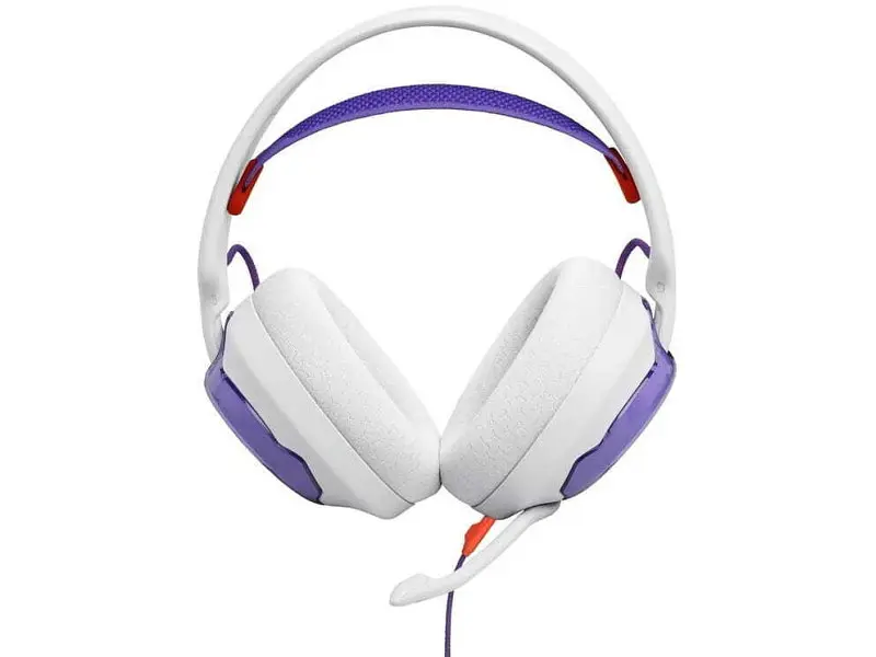 Навушники з мікрофоном JBL Quantum 250 White (QTUM250WHT) - фото 3