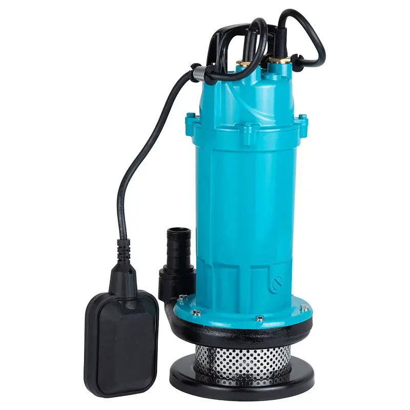 Насос дренажний 0.37кВт Hmax 16м Qmax 150л/хв AQUATICA QDX1.5-16-0.37A (773231) - фото 3