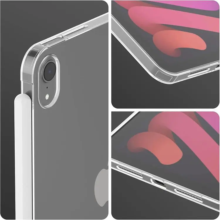 Чохол-накладка BeCover Transparancy для Apple iPad Mini 6 2021 (712924) - фото 3