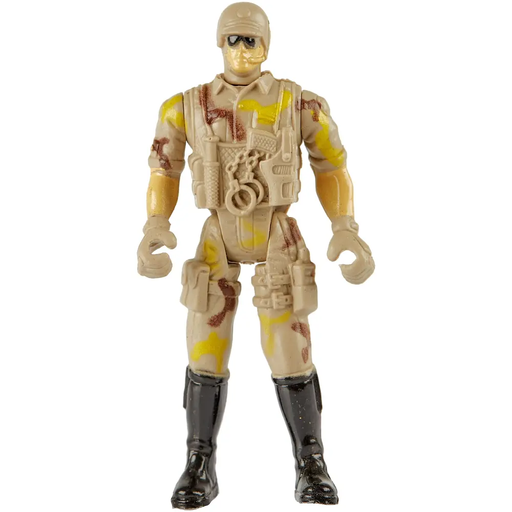 Игровой набор Zipp Toys Военный внедорожник Хамви - фото 10