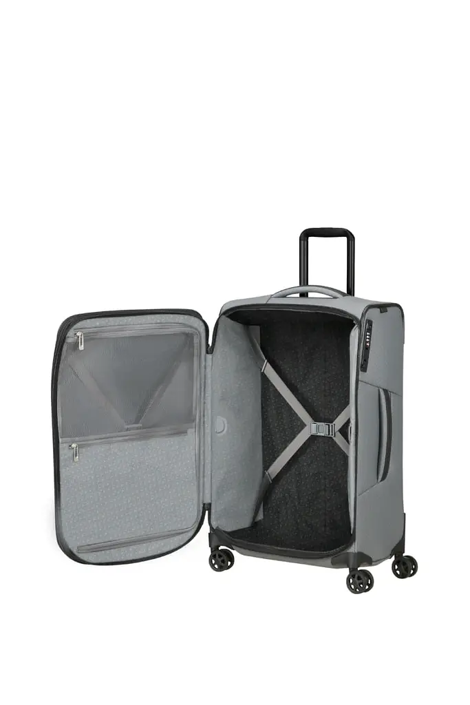 Валіза 67 См Samsonite RESPARK CHARCOAL AMBER 67x43x29(33) KJ3*38022 - фото 2