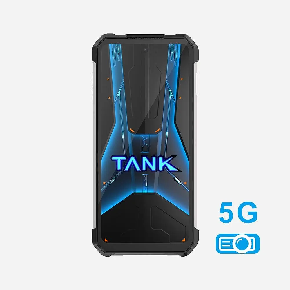 Смартфон Unihertz 8849 TANK 3 Pro 16/512Gb Black противоударный телефон с проэктором - фото 2