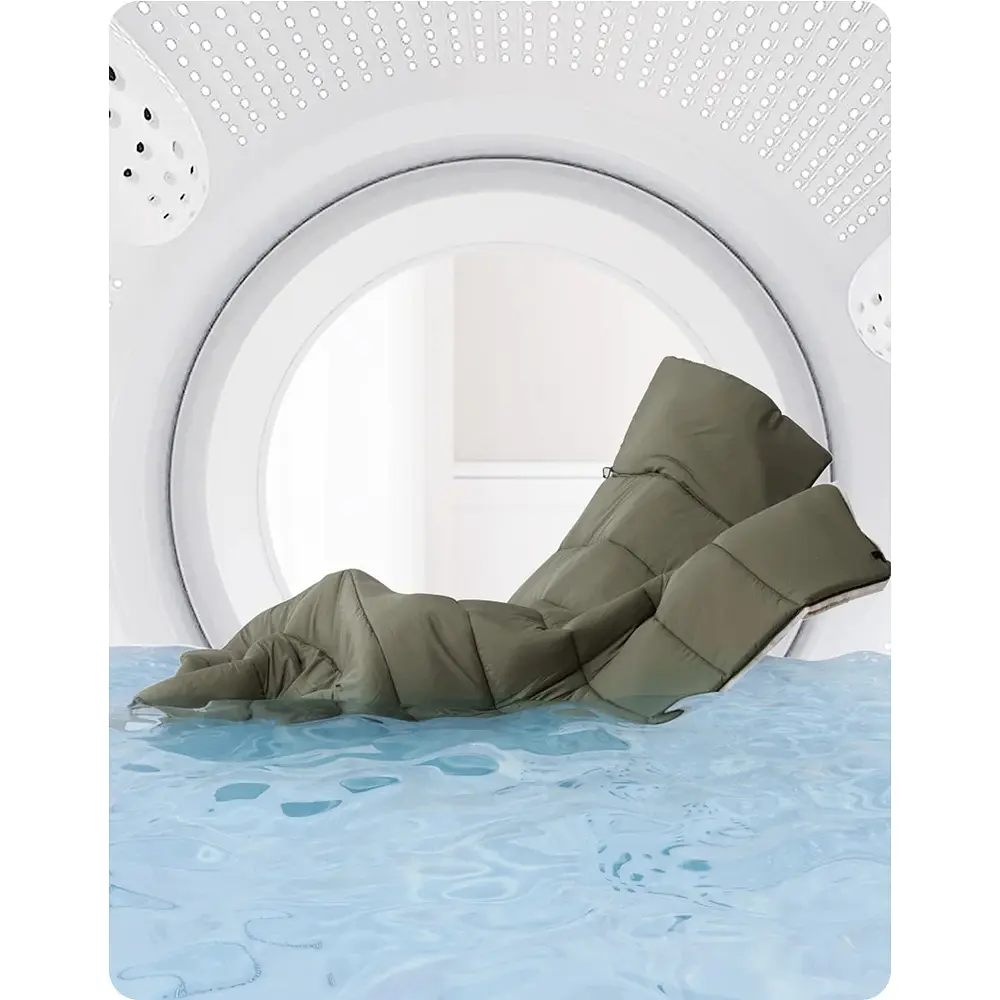 Спальний мішок Naturehike LD150 CNK2300SD016, темно-зелений - фото 7