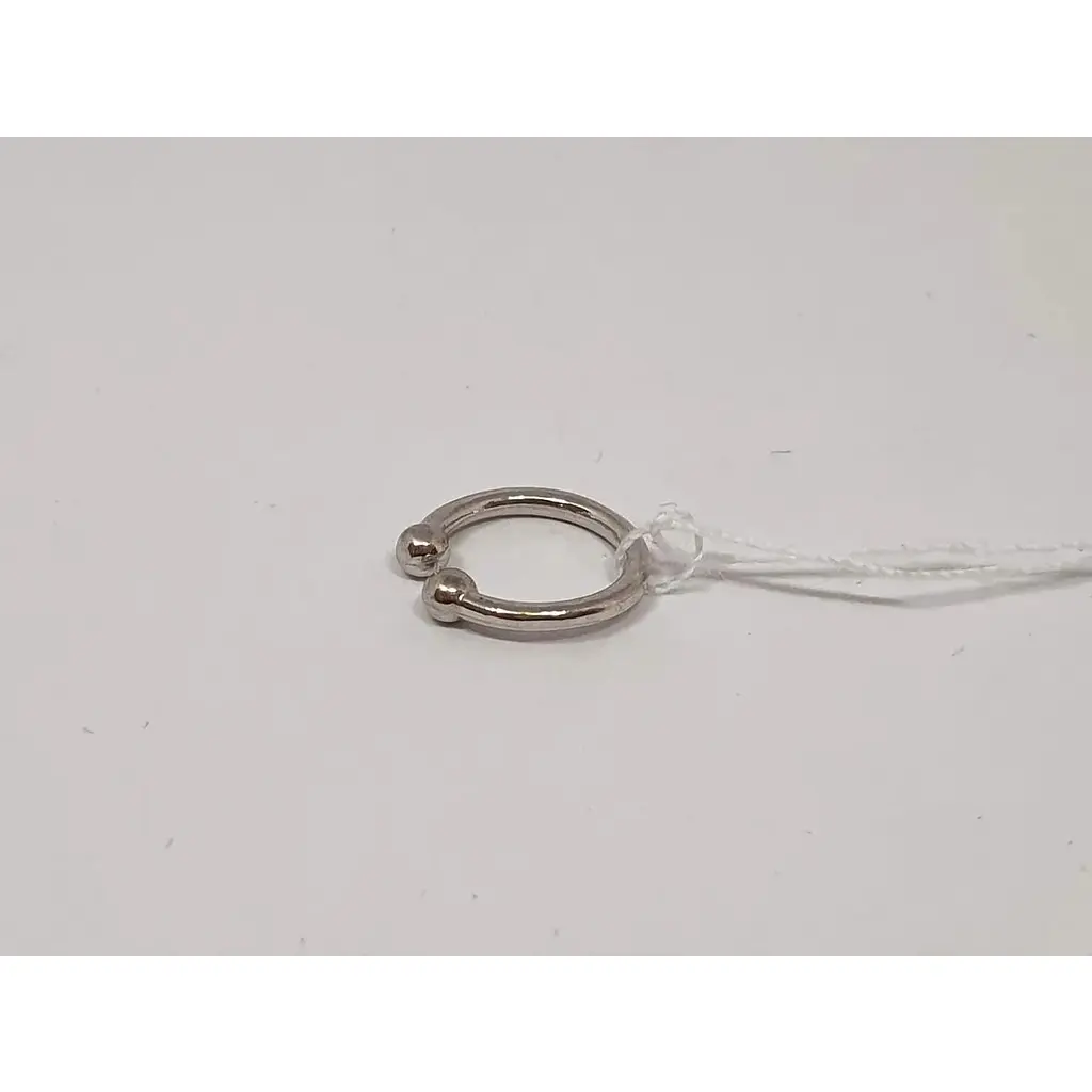 Срібна сережка-кафф на хелікс Vegas. 20216-3Р - фото 2