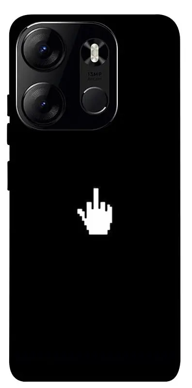 TPU чохол Demsky Cursor для Tecno Spark Go 2023