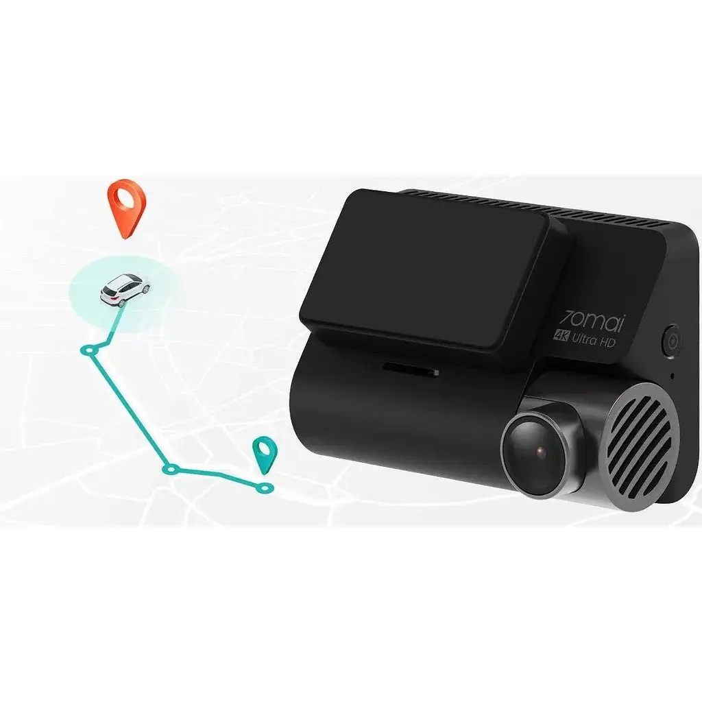 Видеорегистратор Xiaomi 70mai Dash Cam Set A810-2 4K со второй задней камерой RC12 - фото 4