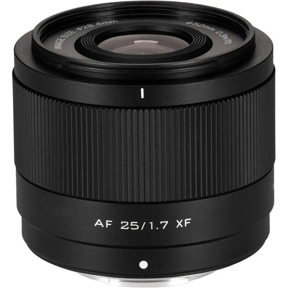 Об'єктив Viltrox AF 25mm f/1.7 Air Fujifilm XF - фото 3