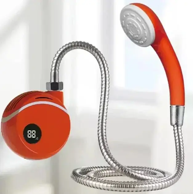 Акумуляторний душ для кемпінгу Portable Outdoor Shower 2000 мАг з насосом - фото 4