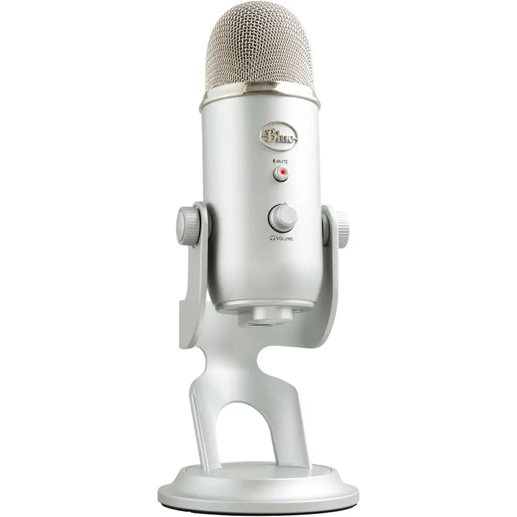 Микрофон Blue Microphones Yeti Silver [988-000238] [110833] - фото 2