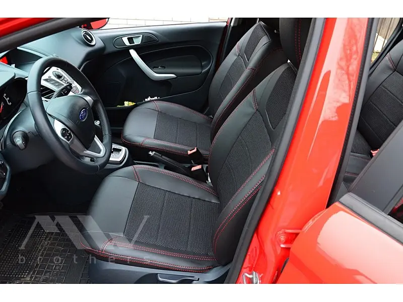 Авточохли модельні MW Brothers для Ford Fiesta c 2008 - фото 8
