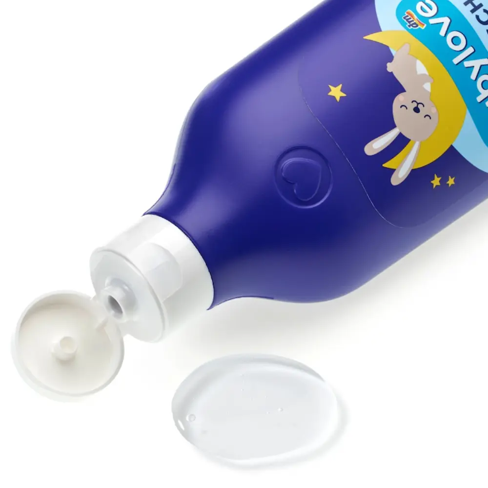 Дитяча добавка для ванн Babylove Sensitive розслаблююча, для легкого засинання, 500 мл - фото 3