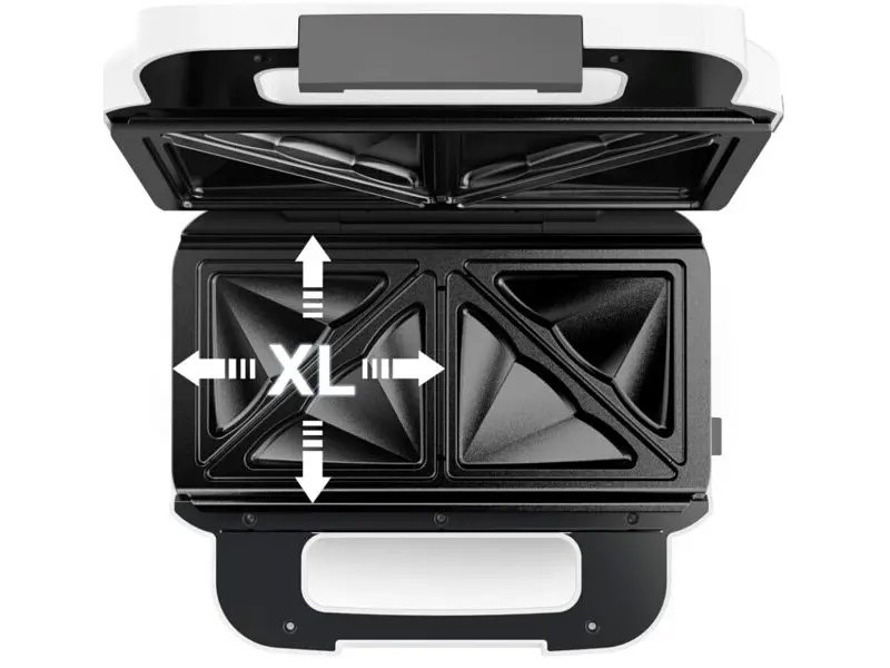 Бутербродниця Tefal SNACK XL SW701110 - фото 5