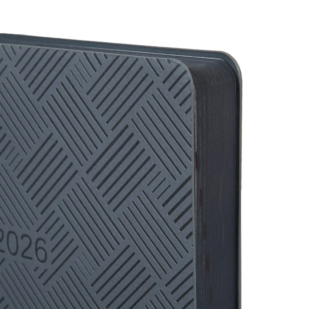 Записник деловой А5 Leo Planner Urban датирован 368 страниц (252692) - фото 3