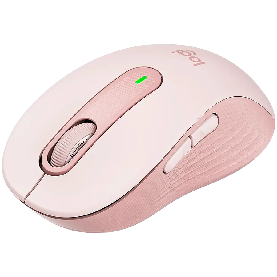 Миша Logitech Signature M650 L Wireless Mouse Рожевий (910-006237) - фото 2
