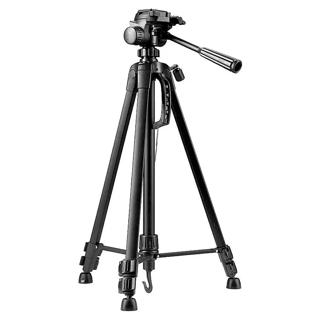 Штатив GRAND тринога WT-3520 для камери та телефону 1.4m - фото 2
