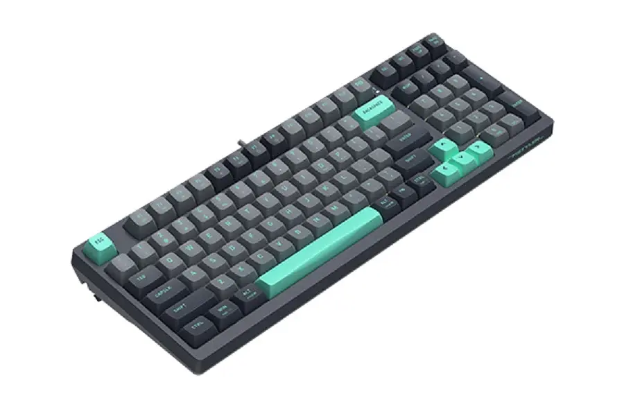 Клавіатура A4Tech FS300 Panda Rock Climbing, Black/Grey, USB, ігрова, підсвічування кнопок, захист від бризок, 1.8 м, UA/RU/US - фото 2