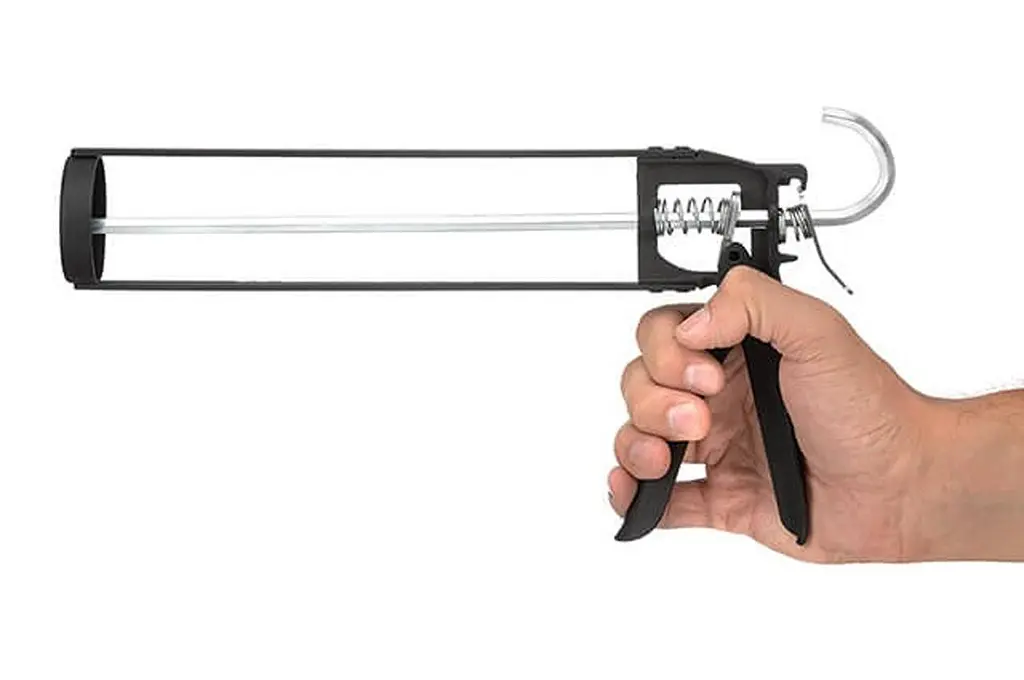 Пистолет монтажный для силикона Intertool 225 мм скелетный Pro - фото 4
