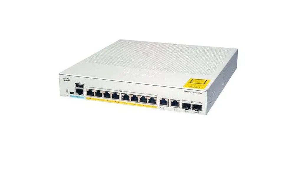 Коммутатор управляемый уровнем 2 Cisco C1000-8T-2G-L - фото 2