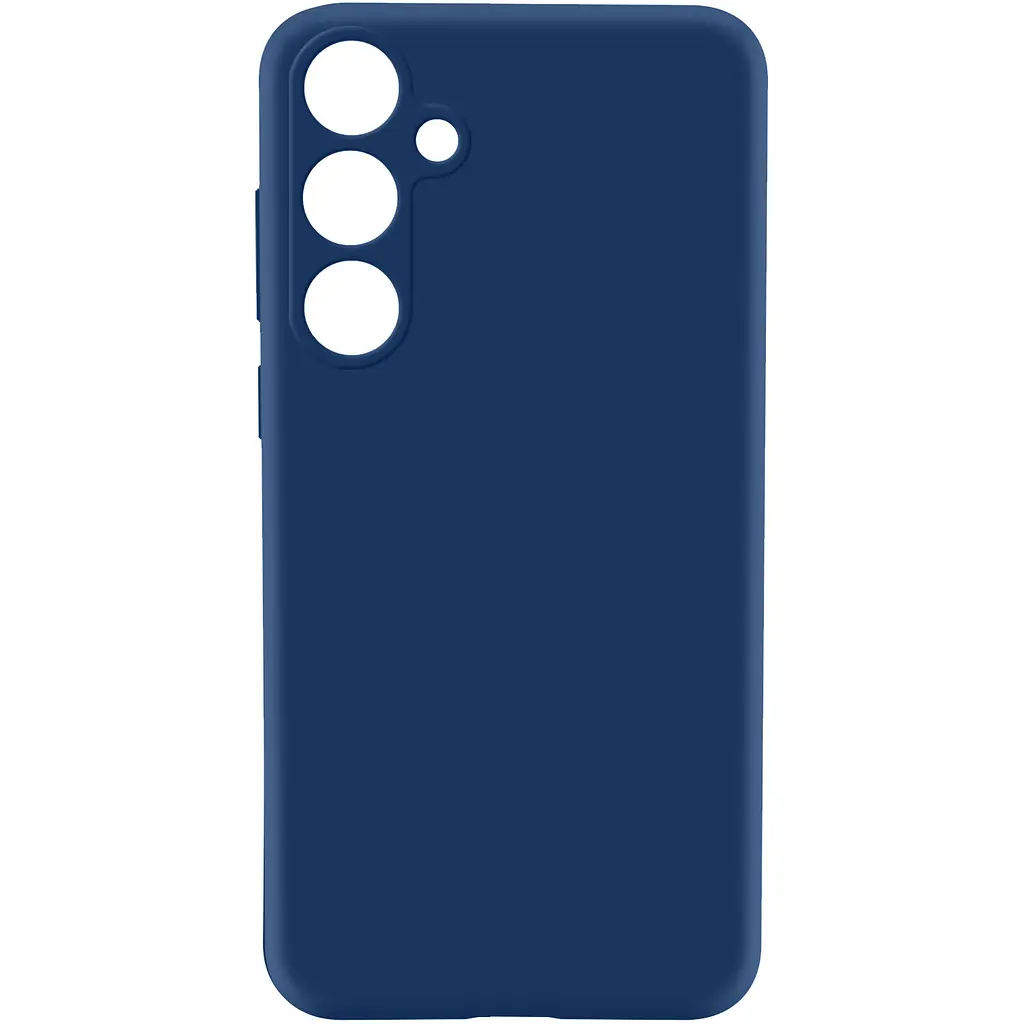 Чохол MAKE Samsung S25 Plus Silicone Navy