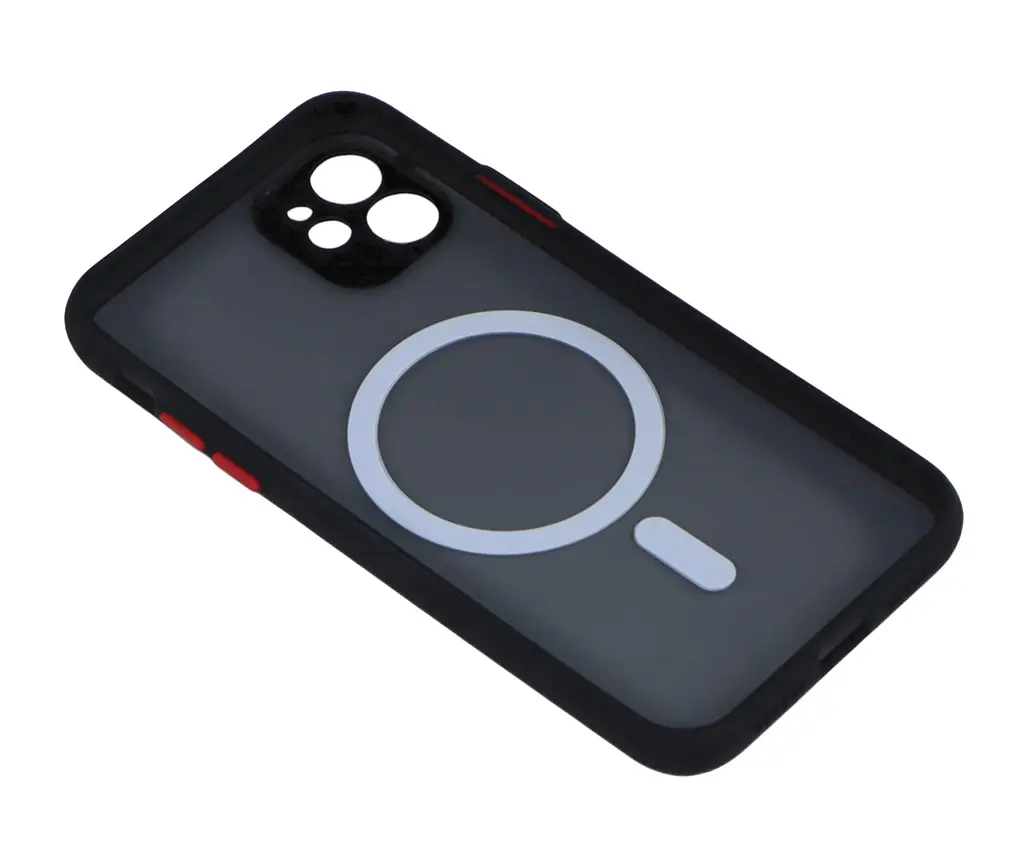 Магнитный чехол XON PhoneCase Magnetic для iPhone 11 (PCMB1111100B 9502) Черный - фото 4