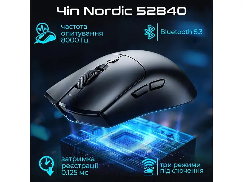 Миша RAWM SA-MH01 PRO Black - фото 4