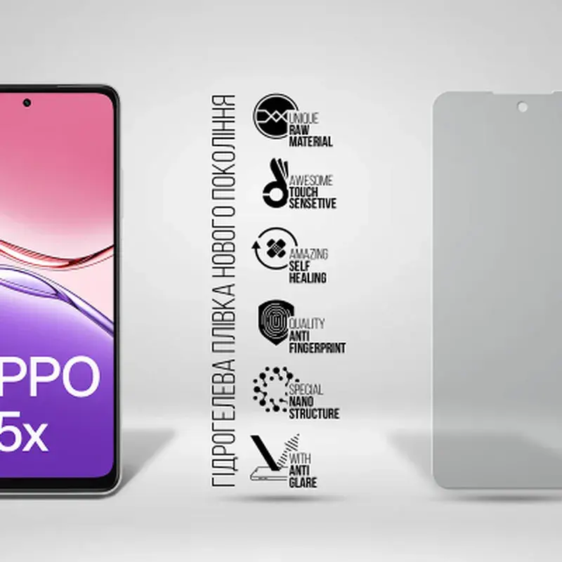 Плівка захисна Armorstandart Matte OPPO A5X 4G / A5X 5G (ARM85399) - фото 2