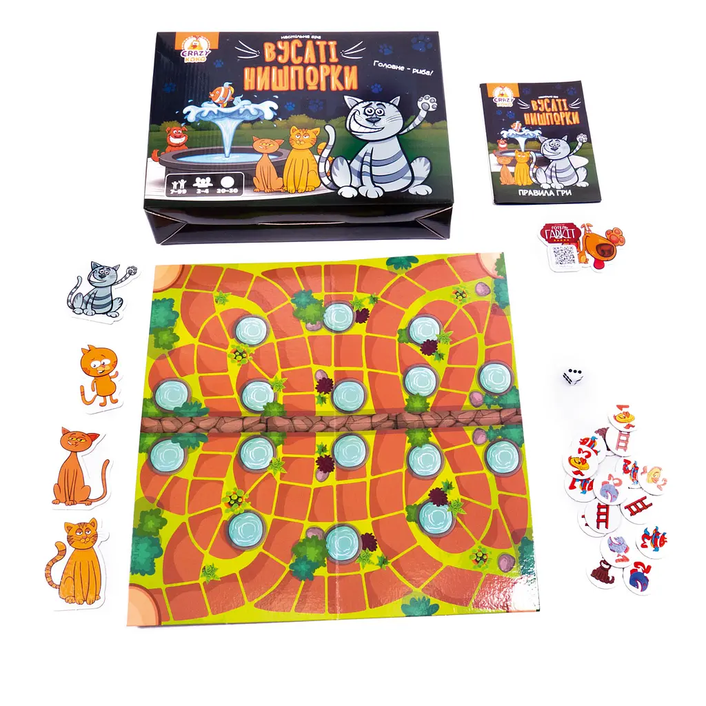 Игра настольная Усатые нышпорки Vladi Toys VT8055-44 Разноцветный shop (4820234766123) - фото 2