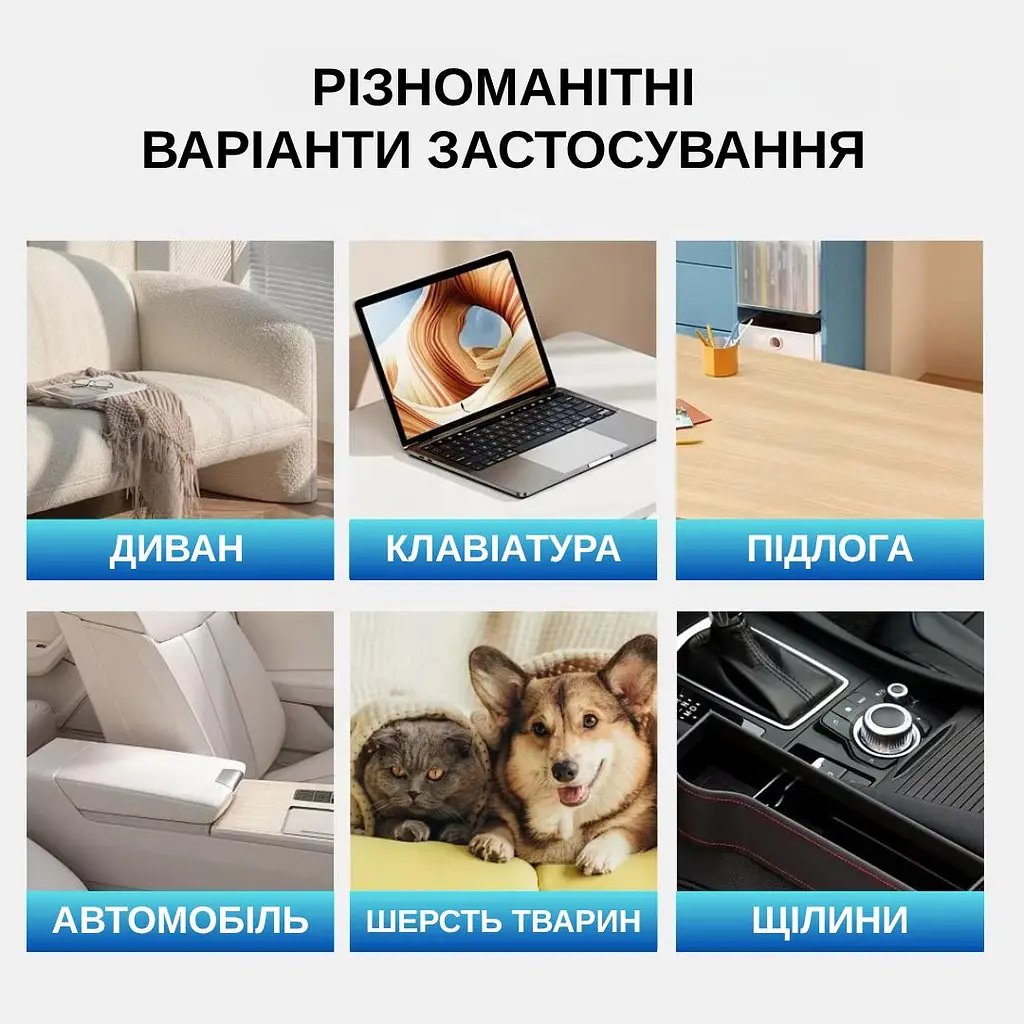 Автомобильный пылесос Yaoen 122 Brushless 90W 4000mAh (YVCNU4090B 5415) Серый - фото 7