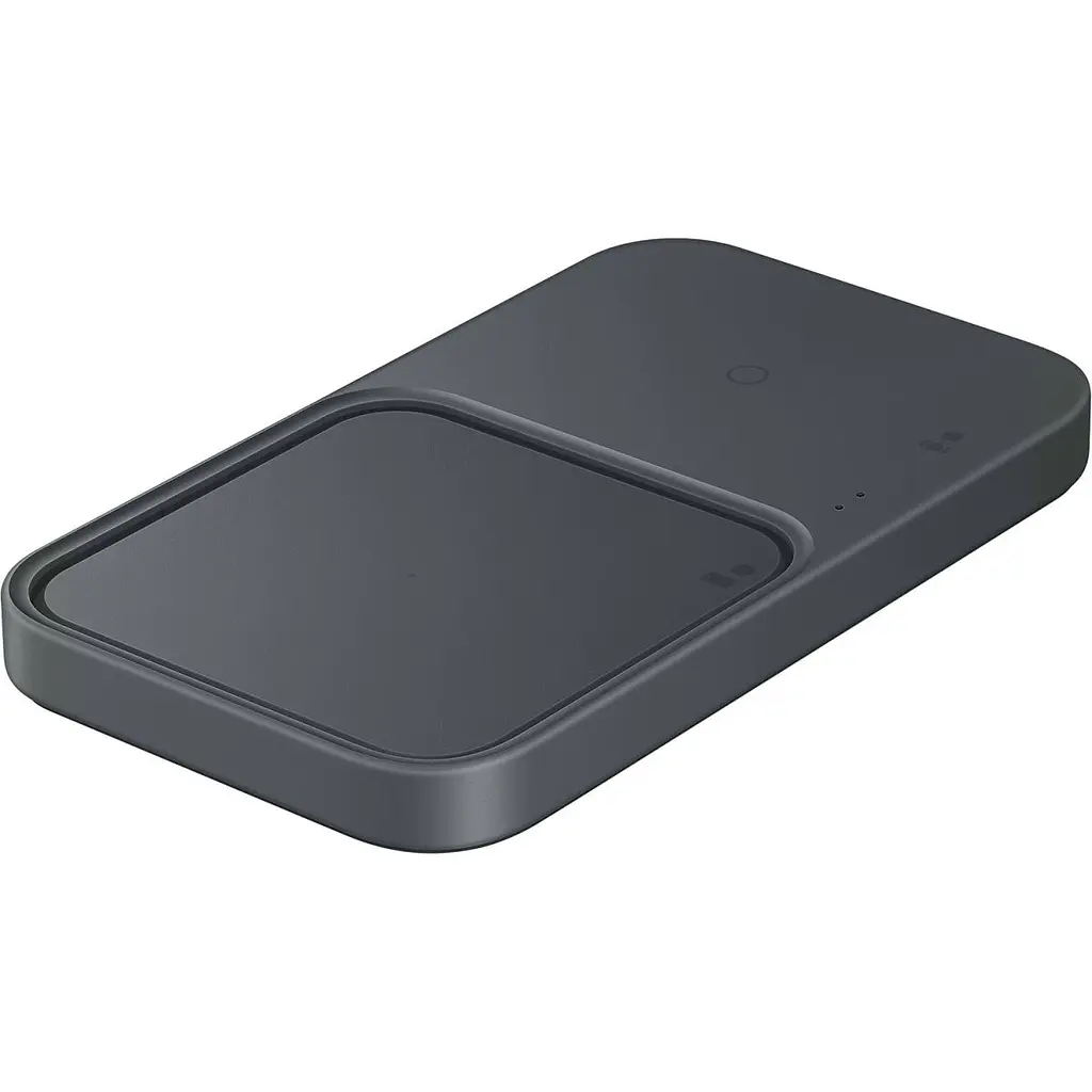 Бездротовий зарядний пристрій Samsung Duo with TA Dark Gray (EP-P5400TBEGEU) [114285] - фото 3
