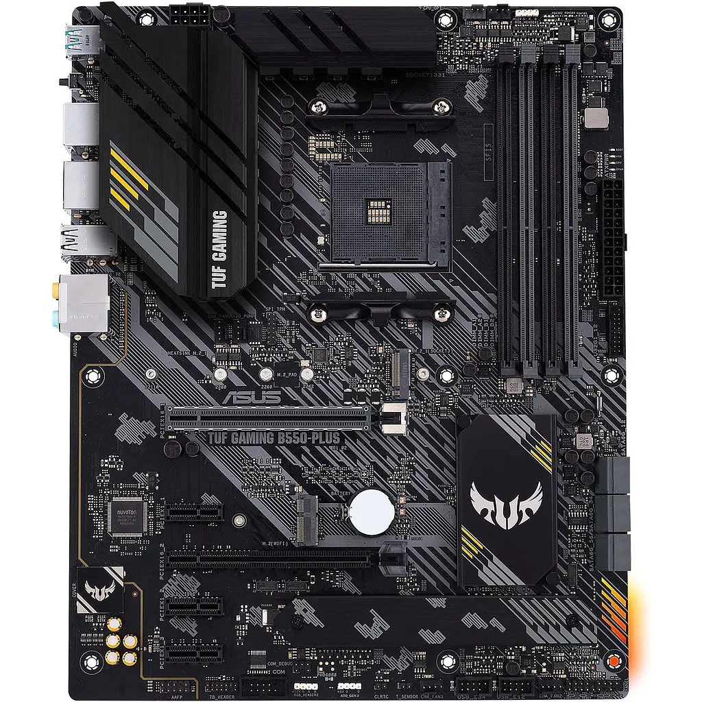 Материнская плата Asus TUF Gaming B550-Plus [90MB14G0-M0EAY0] EU [144387] - фото 2