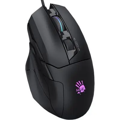 Комп'ютерна мишка A4Tech Bloody W70 Max Stone black (4711421955348) - фото 2