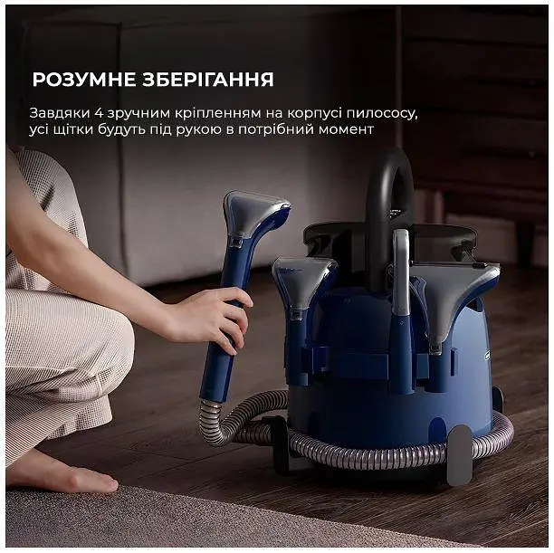 Пылесос с функцией чистки мебели Deerma Suction Vacuum Cleaner (DEM-BY200) - фото 3