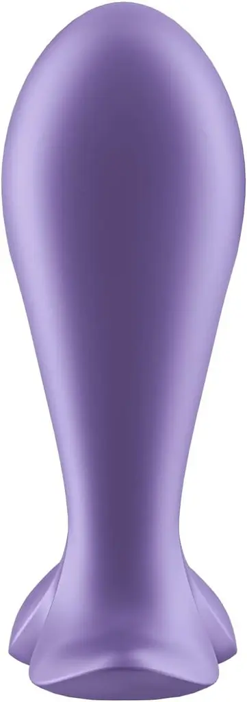 Анальна пробка з вібрацією Satisfyer - Intensity Plug, фіолетовий - фото 3