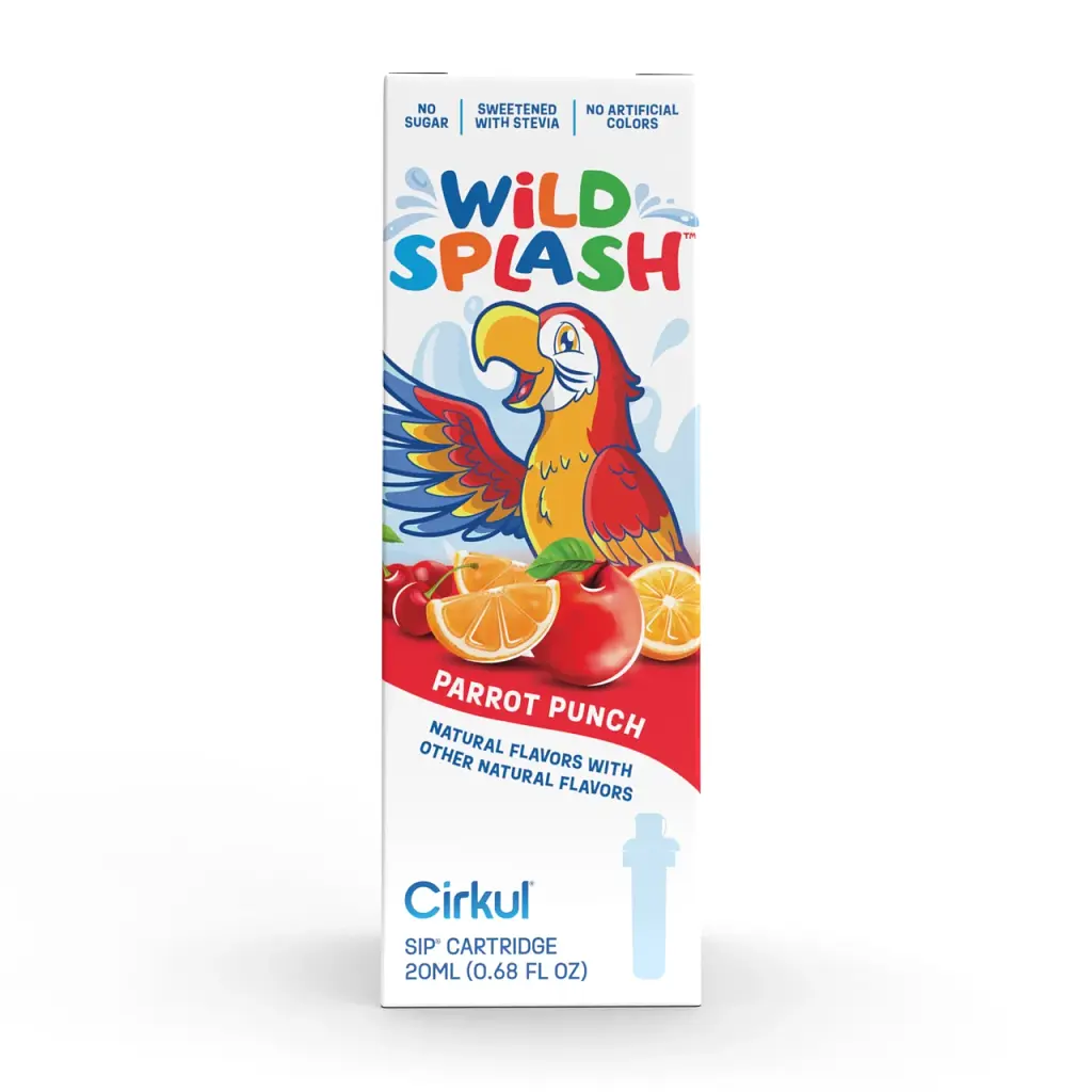 Картридж для напоїв Cirkul Wild Splash Parrot Punch Flavor Cartridge 1 упаковка - фото 5