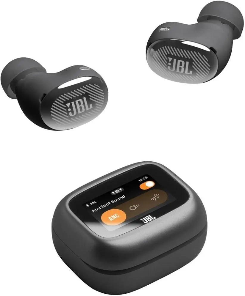 Навушники JBL Live Buds 4 Black (JBLLIVEBUDS4BLK) - фото 5