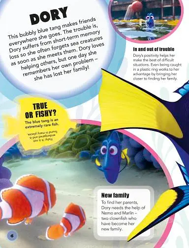 Disney Pixar. Finding Dory Essential Guide - - фото 2