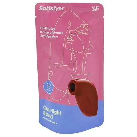 Вакуумный клиторальный стимулятор Satisfyer One Night Stand 90 минут работы 4 режима стимуляции - фото 8