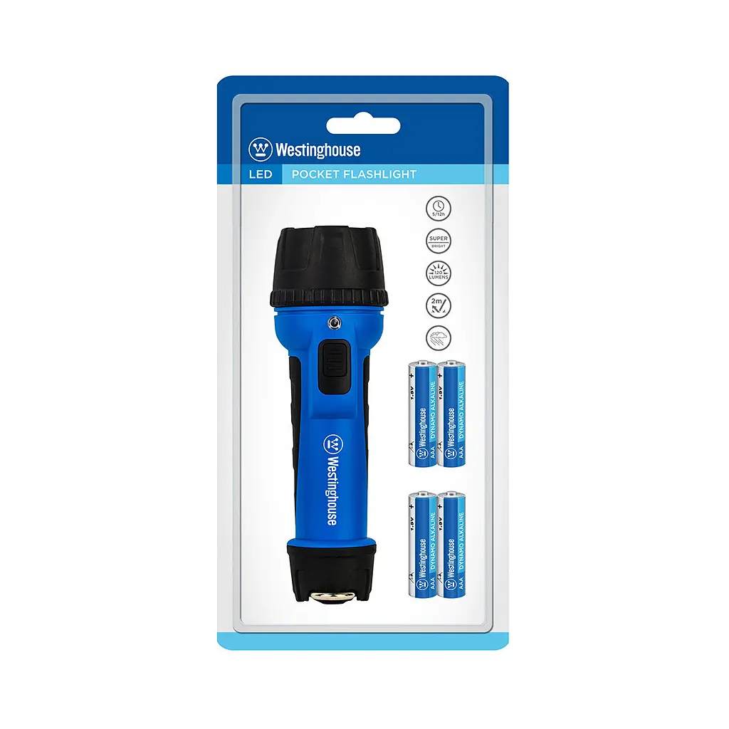 Ліхтар Westinghouse 3W LED WF1502 + 4 x AAA LR03 (WF1502-4LR03TB) - фото 2