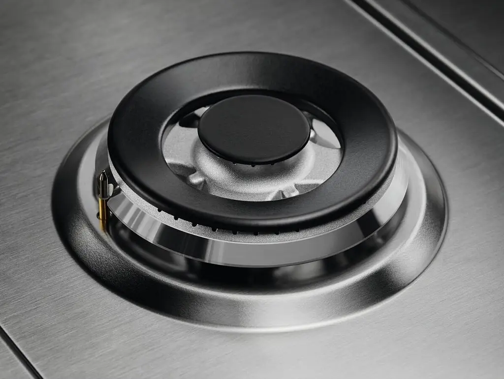 Варильна поверхня газова Electrolux 60 см чавун нержавіюча сталь - фото 4